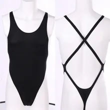 Men Criss-cross Back Bodysuit Sexy Hot Erotic Lingerie Leotard One Piece Thong Backless Jumpsuit High Cut Sex Mens Body Suit Men Criss-cross Back Bodysuit Sexy Hot Erotic Lingerie Leotard One Piece Thong Backless Jumpsuit High Cut Sex Mens Body Suit