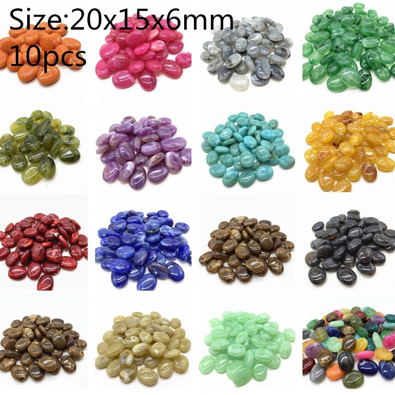 

20x15x6mm 10pcs of Acrylic Beads Earrings Necklace Accessories Beads For Jewelry Making DIY Jewelry Findings