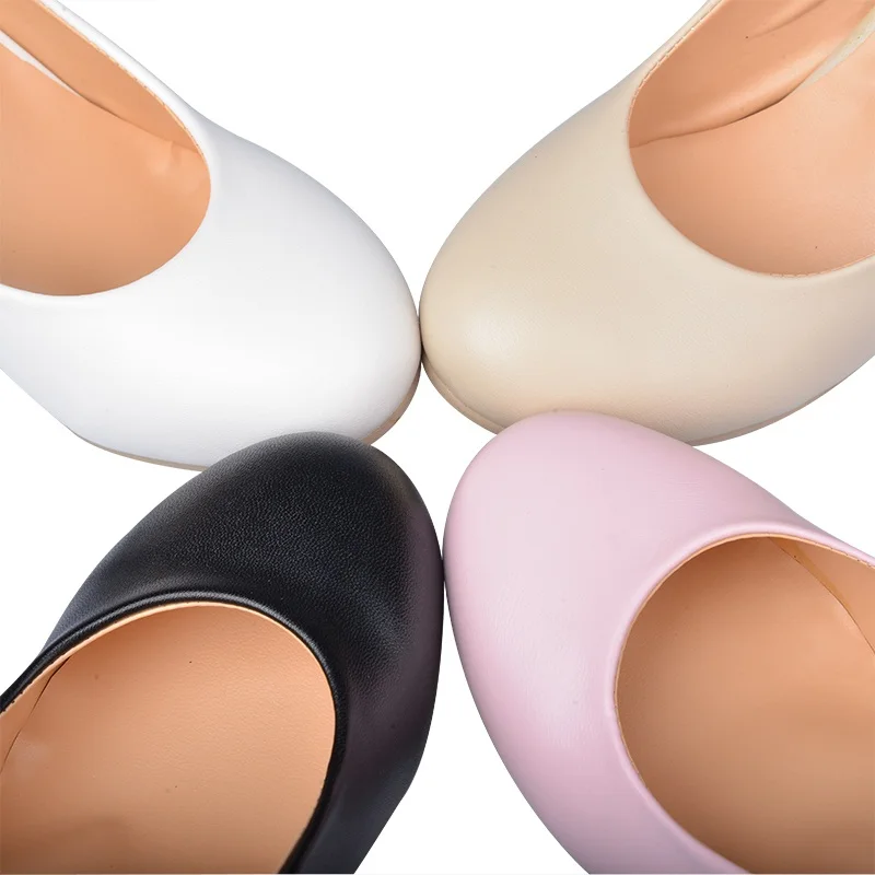 Женские туфли лодочки на высоком каблуке с круглым носком размеры 34 47|women pumps|women