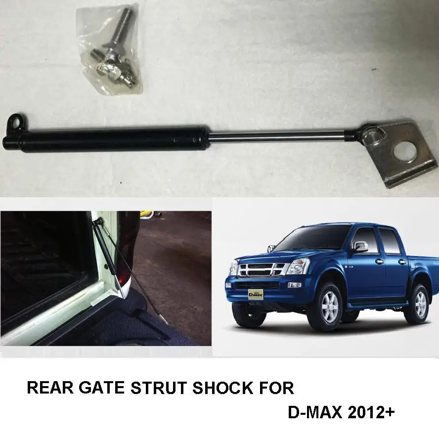 

FREE SHIP FOR D-MAX REAR GATE STRUT SHOCK GAS SLOW DOWN FOR D-MAX PICK UP CAR 2012-2016