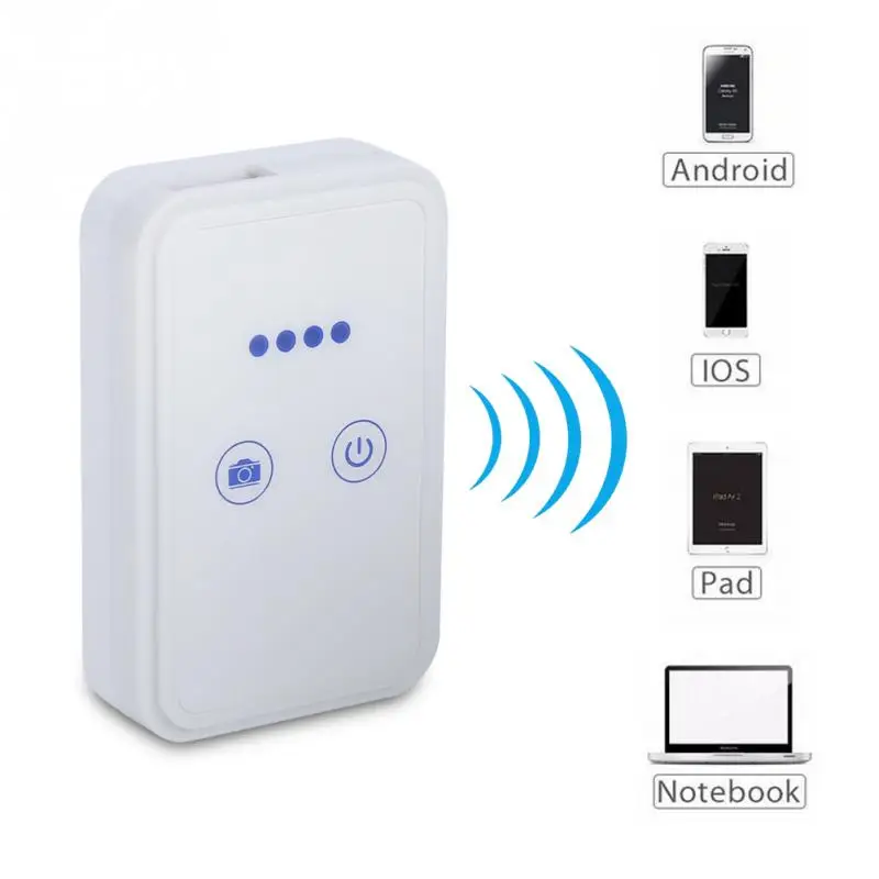  9mm 6LED impermeable WiFi USB endoscopio cámara de inspección para IOS Android Teléfono IP67 imperm