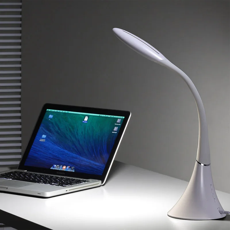 Us Plug Led Защита глаз Usb зарядка календарь энергосберегающие настольные лампы