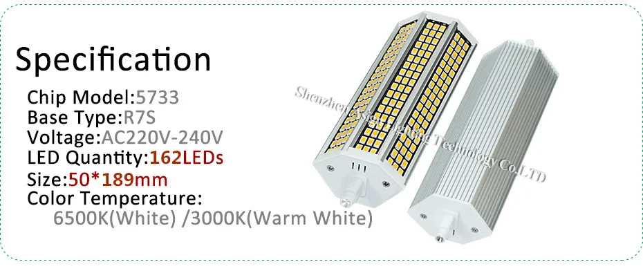 SMD5733 R7S кукурузы лампа СВЕТОДИОДНАЯ Лампа 220 v 5 W 10 W 13 W 20 W bombilla Led 118 мм 78 118 135 189 мм Высокое качество Заводская цена умная интегральная