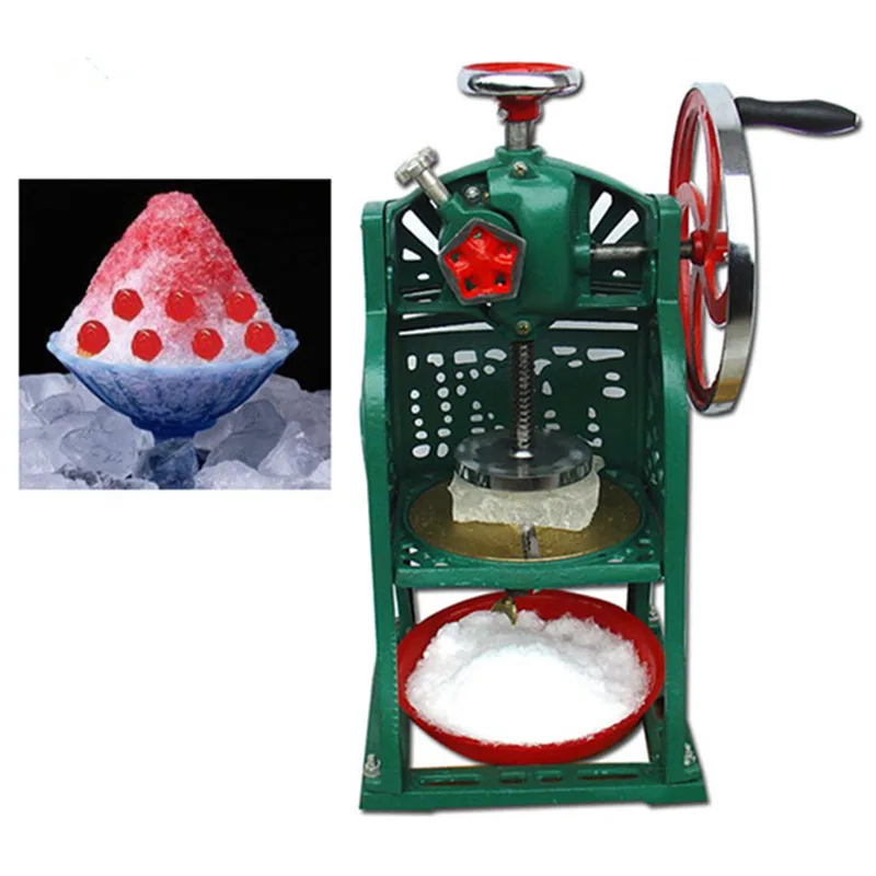 Ручная машина для бритья льда устройство дробления оптовая продажа|ice crusher|ice shaveice