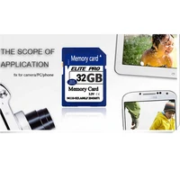 כרטיס sd מפעל מחיר 10pcs / Lot ריאל קיבולת SD זיכרון פלאש כרטיס SD 128MB / 256MB / 512MB / 2GB / 4GB / 8GB cartao דה memoria SD כרטיס 128 (5)