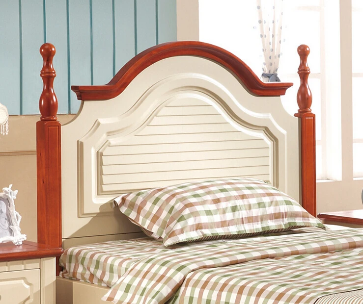 Мебель для спальни детская кровать из цельного дерева KT312|solid wood kids bed|bedroom furniturekids