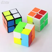 Micube Qiyi 2x2x2 куб qidis Magic Cube Скорость головоломки 50 мм Cube Развивающие Игрушечные лошадки для детей cubo magico