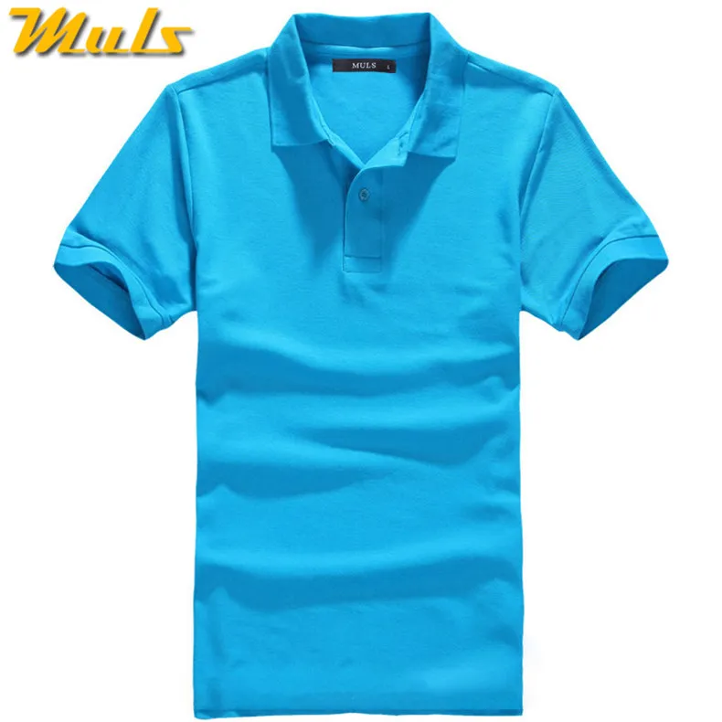 16colors summer style solid polo shirt men women quality brand cotton short male female polo camisa masculina hacket quick dry--10