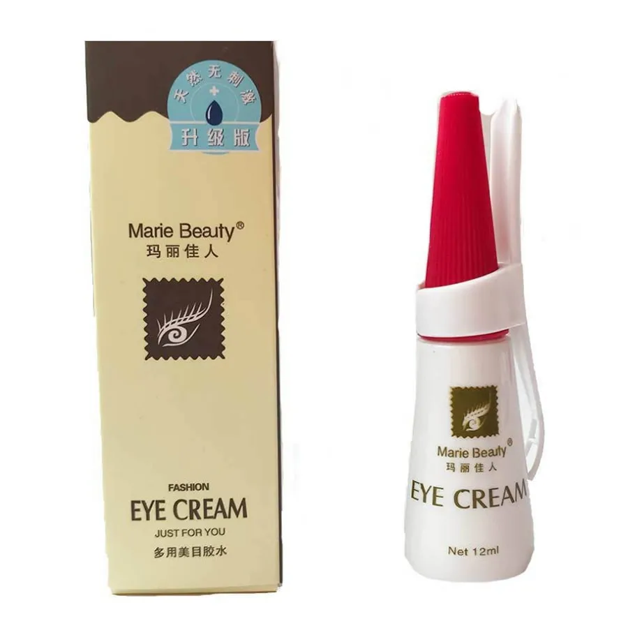 Eye Cream White Eyelash Glue Fake Eyelash Adhesive Double Eyelid Glue