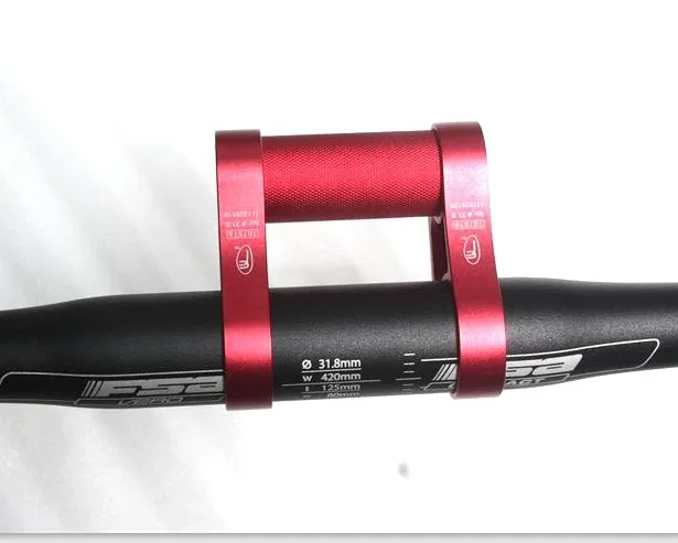25.4mm To 31.8mm Aluminium Alloy Repair Bike Double Stem Riser Folding Bicycle