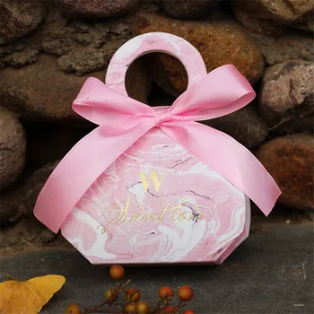 

Wedding Paper Chocolate Boxes Package Candy Gift Box Candy Bag Gifts for Guest Baby Shower Birthday Favors Party Decoration