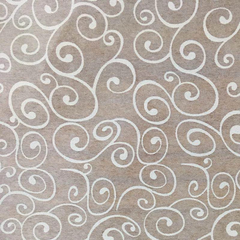 

White Poly Linen Aisle Runner Adhesive Strip Rope Handle for Easy Unrolling for a Beautiful Walk Down The Aisle runner