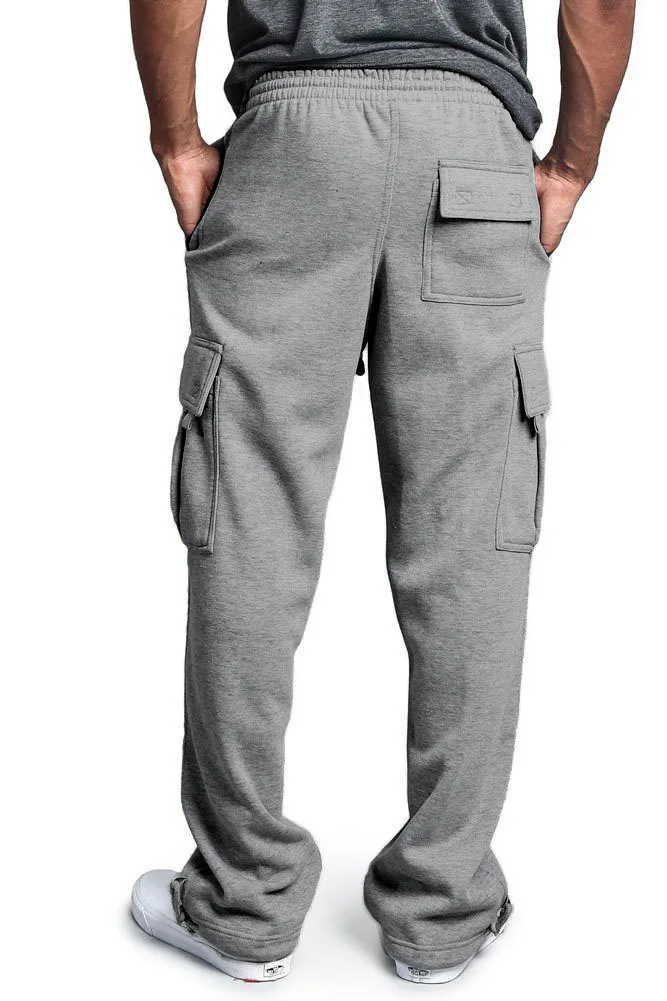 Engrossar Inverno Corredores Sweatpants Baggy Cordão Calças