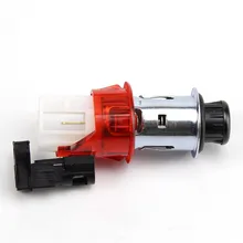 COSTLYSEED Car Cigarette Lighter Assembly For Seat Leon VW Polo Passat Beetle Golf GTI Jetta Tiguan Caddy Eos 1J0 919 307