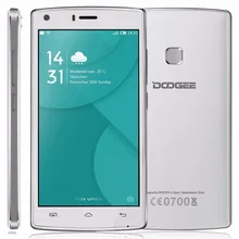 Doogee X5 макс мобильного телефона 5 дюймов 1280×720 HD MTK6580 4 ядра Andriod 6.0 1 ГБ Встроенная память 8 ГБ Оперативная память 8MP Cam 3 г WCDMA отпечатков пальцев ID