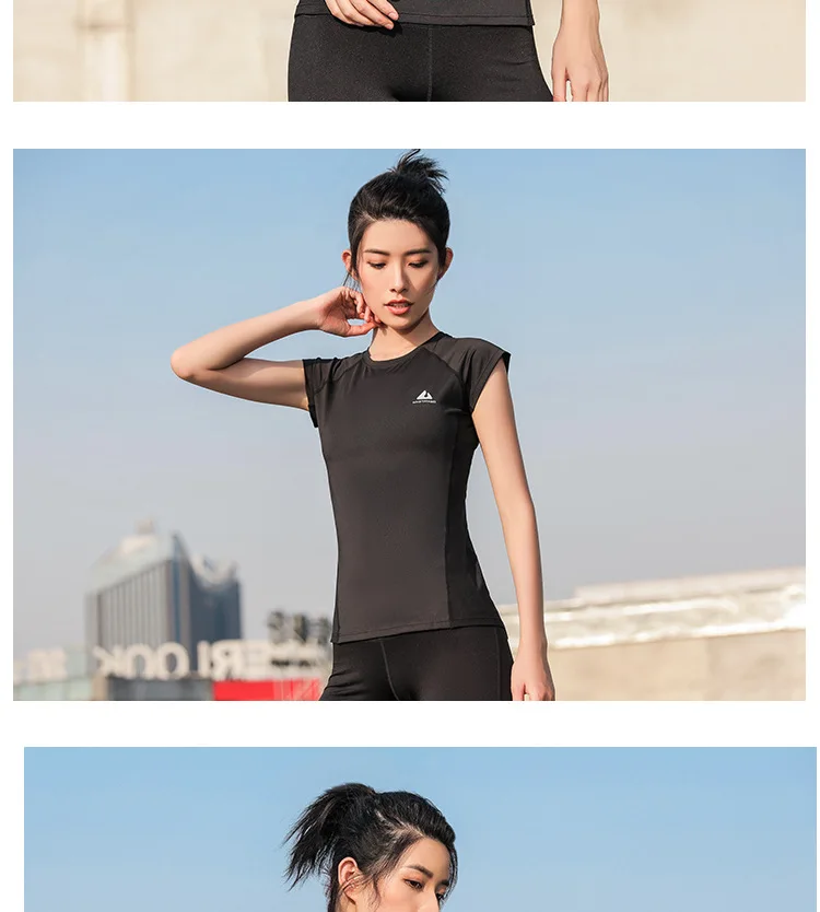 Camisas p ioga