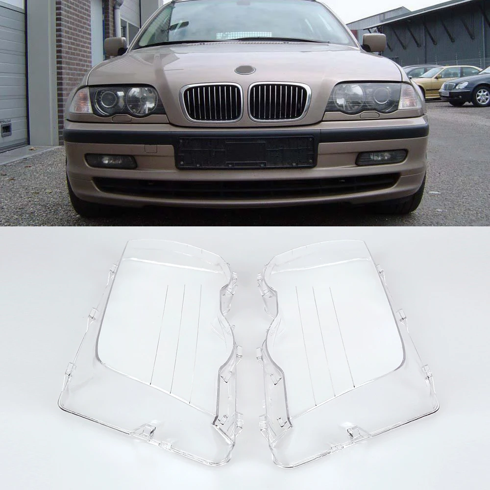 Buy Car Headlight Cover Headlamp Lens Cover Concha