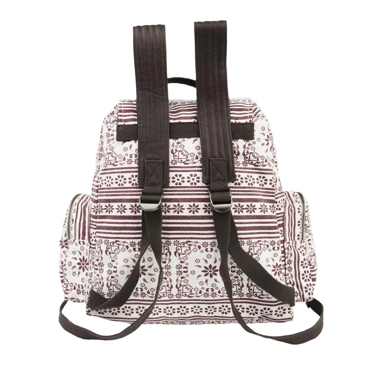 Bella Taylor Travel & Totes Kayla White Rucksack (2)