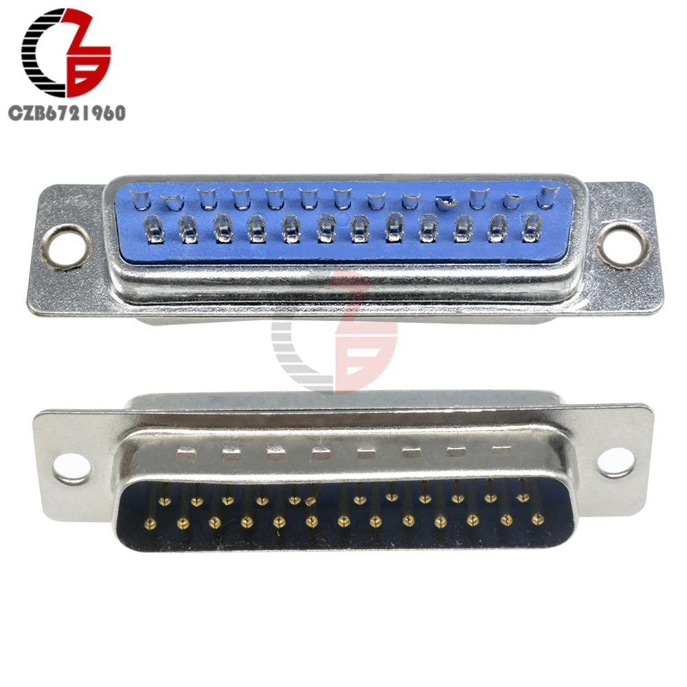 

D-SUB DB25 Male Connector Serial Cable Extended Adapter 25 Pin DB25F Male Converter DB25