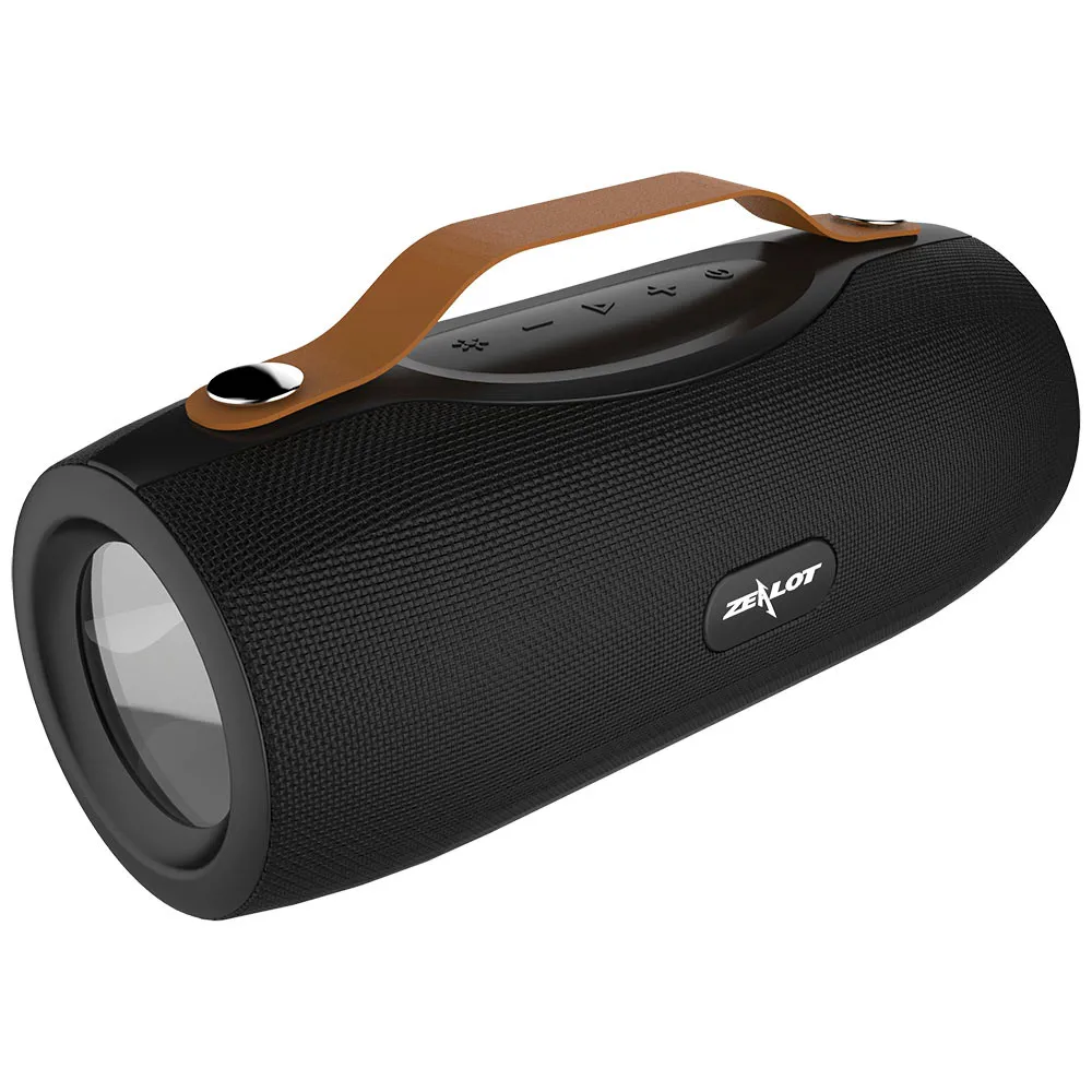 

2019 New ZEALOT S29 HIFI Bluetooth Speaker Super Bass Wireless Stereo Outdoor Handsfree With Mic Touch Control