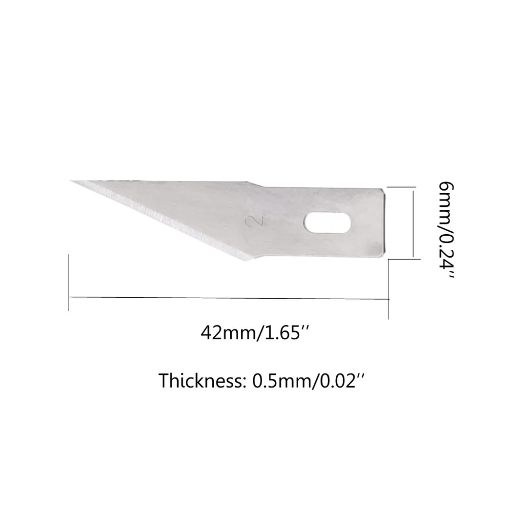 5 шт хирургический Скальпель для ремонта телефона многофункциональный нож для резки бумаги Запасное лезвие