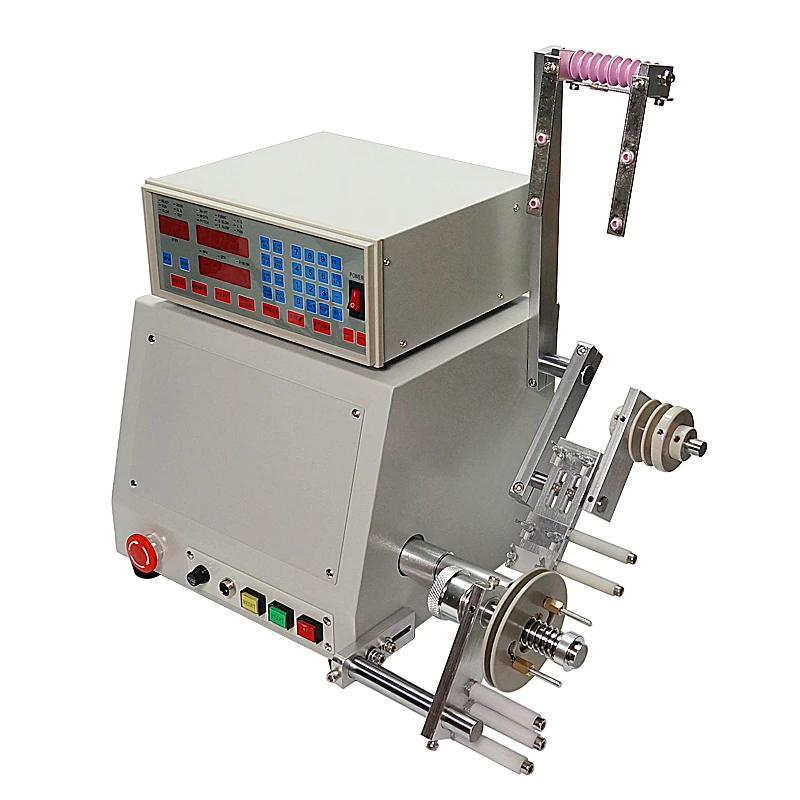  Automatic Coil Winder Winding Machine LY 810 New Computer C for 0.03-1.2mm wire High quality