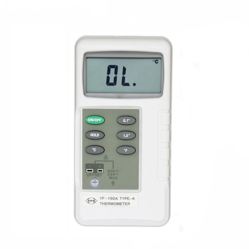 Tenmars YF-160A K Type Thermocouple Thermometer digital measuring instrument Electronic thermometer