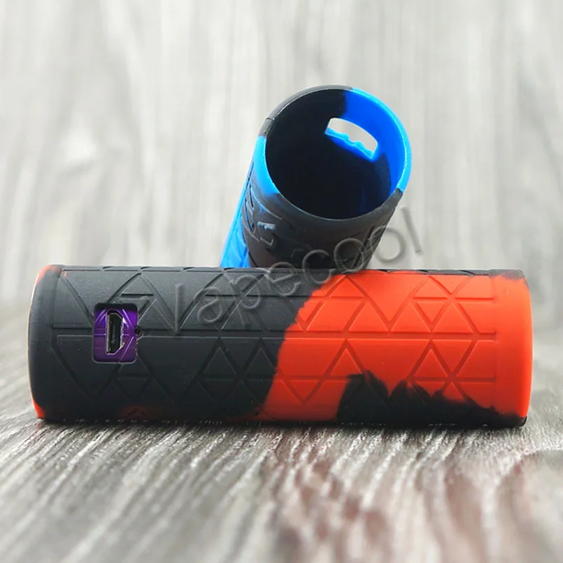 2 шт силиконовый чехол для Eleaf IJust 3 mod Чехол резиновый кожная основа наклейка рукав