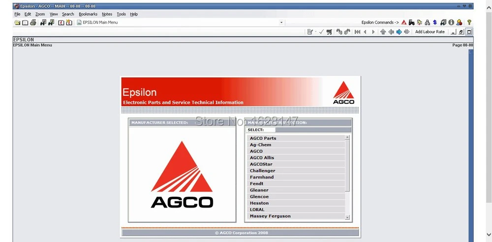 Massey Ferguson Amercian Norte Spare Parts Catalogue 17 Catalogue Aliexpress