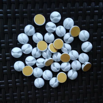 

20PCS/lot White/Black Hard Plastic Cable Wire Organizer Cable Clip Tidy USB Charger Cord Holder desktop Cable Fixed clamp