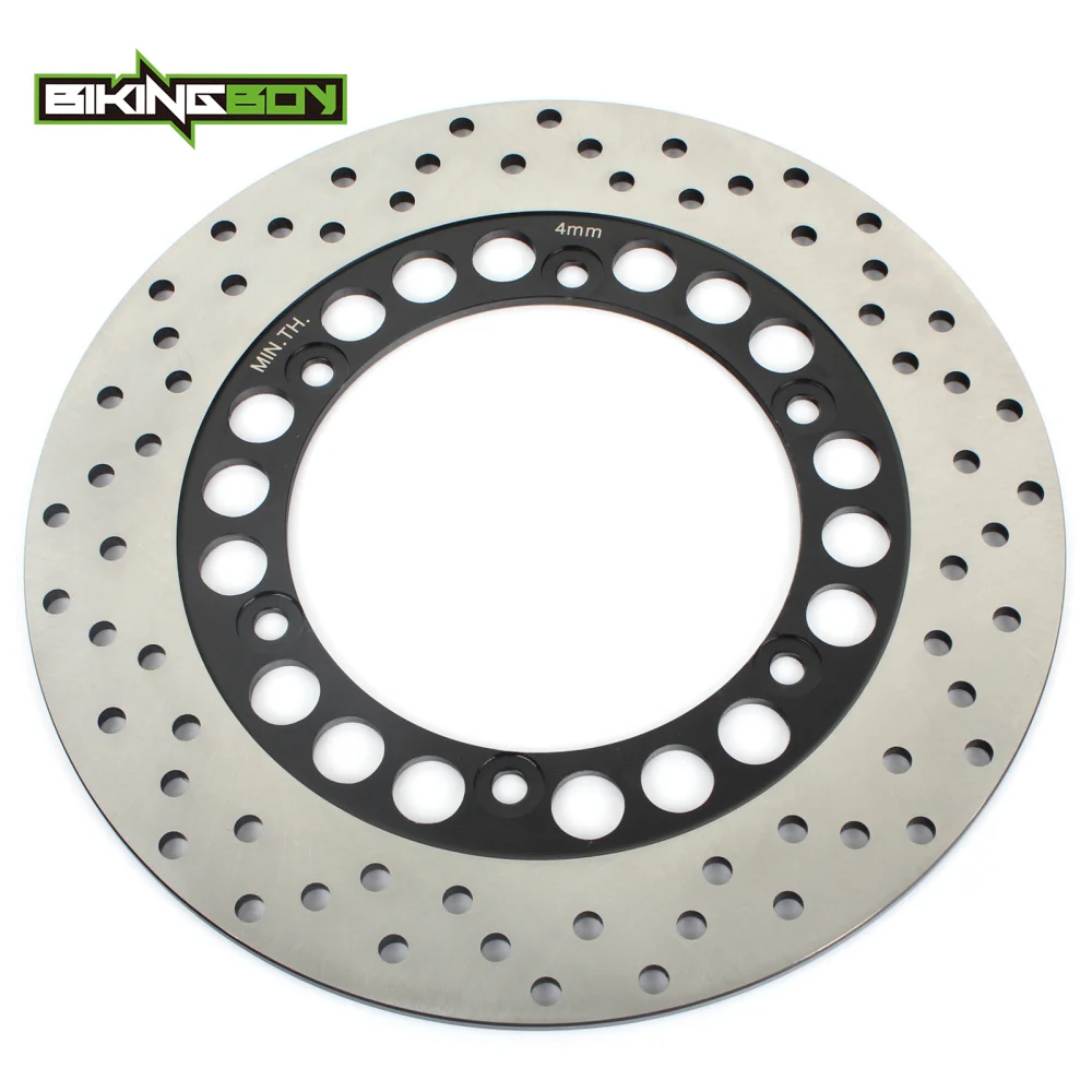 

BIKINGBOY Front Brake Disc Disk Rotor For YAMAHA SRX 400 1985-1989 XS 400 1982-2017 XS 400 Maxim / Special ll XS400R Seca 82 83