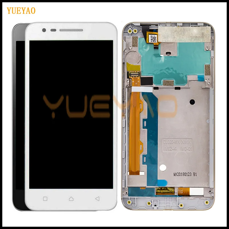 

For Lenovo C2 K10a40 / Lenovo Vibe C2 LCD Display+Touch Screen Digitizer Assembly Replacement For 5.0" Lenovo K10a40 Display