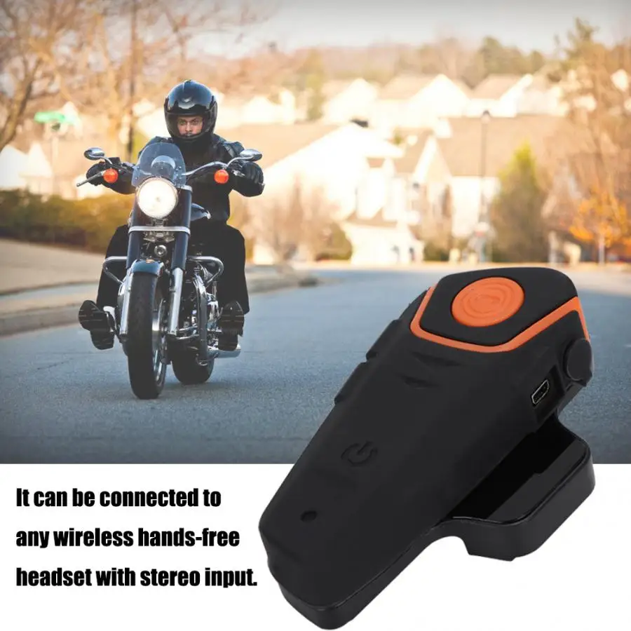 Bluetooth V4.1 EDR Handsfree Наушники беспроводной шлем гарнитура для спорта Drving