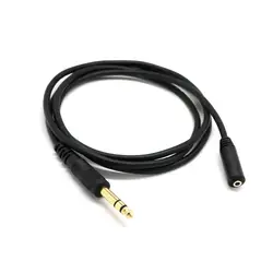 Hiperdeal High-quality6.35mm 1/4 дюйма стерео штекер 3.5 мм стерео разъем гнездо для наушников