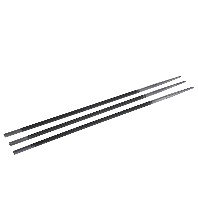 

3x Pro 3/8" 4.8 mm Round Chainsaw Saw Chain Files Filing Sharpener For Woodwork New -Y103