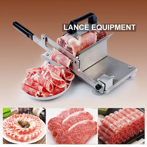 Hot Sale Small Meat Cutter/ Frozen Meat Cutter/ Meat Cutter Machine For