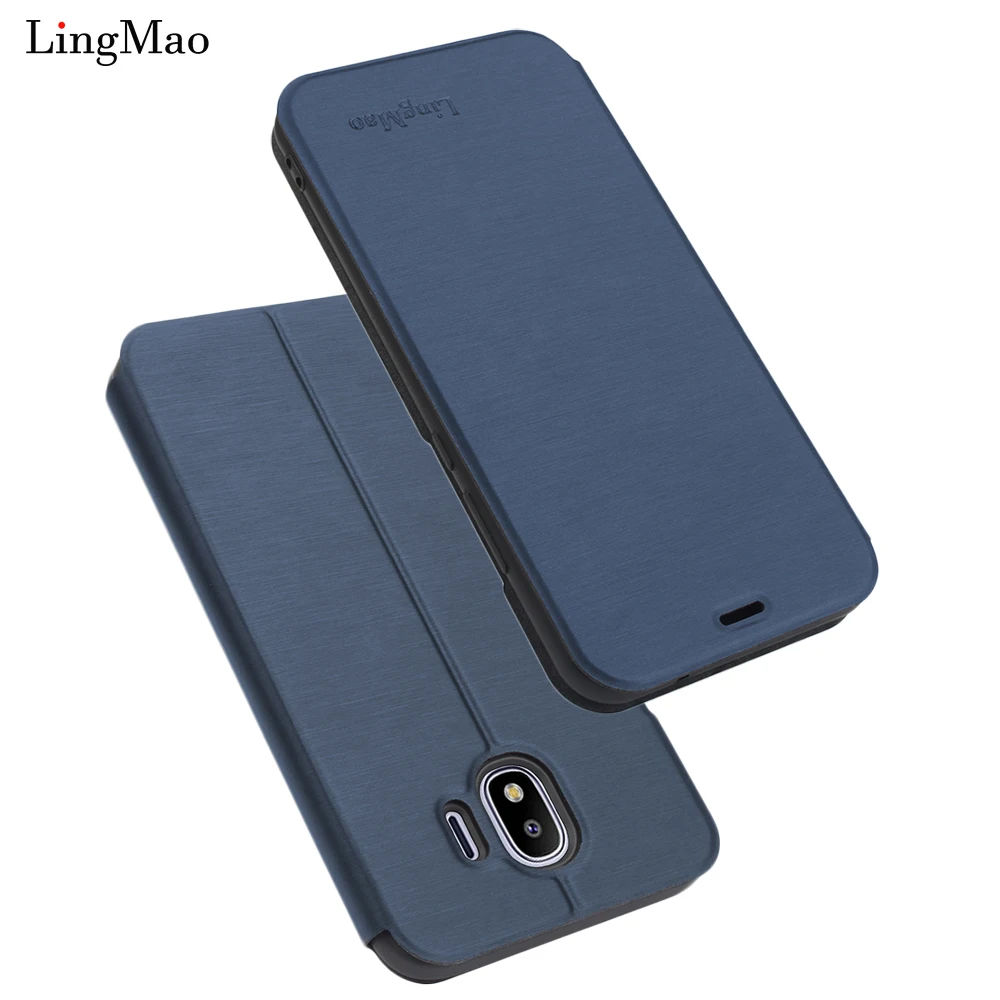 

PU Leather Flip Case for Samsung galaxy J2 Pro 2018 Luxury card Wallet Cover for Samsung galaxy J2 Pro 2018 Phone bag Case Coque