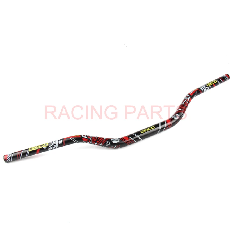 

Motocross Motorcycle 1 1/8" Aluminum Handlebars Handle Tubes Fat Bars For Kayo Bse Xmotos Zongshen Shineray 250cc Dirt Bike MX