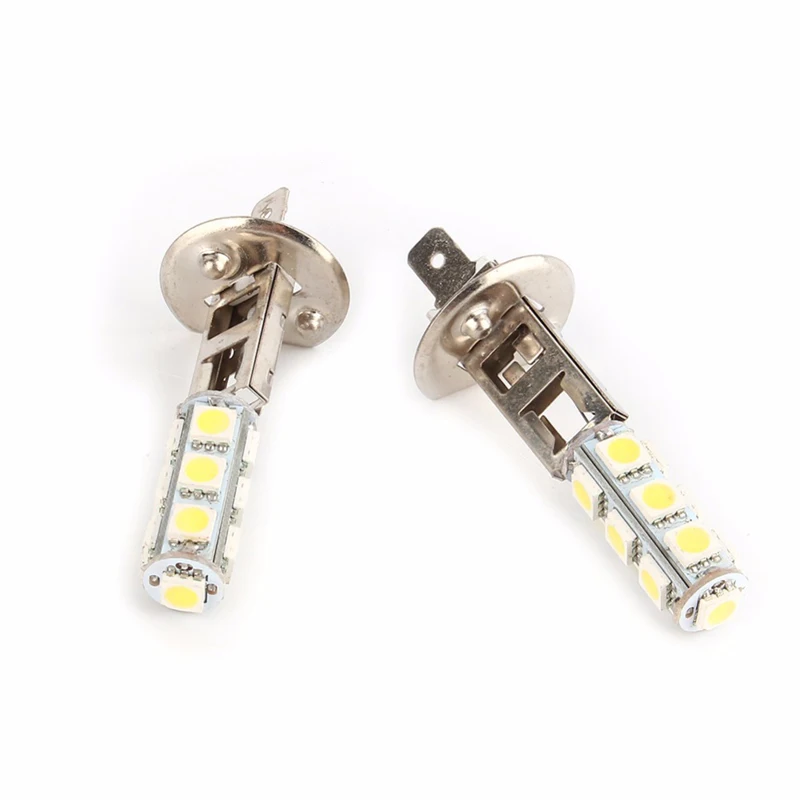 Free Shipping High Quality H1 Led Bulb 12V White Fog Lamp H1 Car Led ...