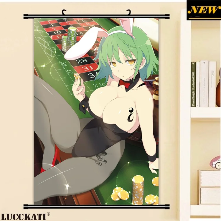 

40X60CM Senran Kagura Burst new wave games sexy loli cameltoe cartoon anime wall picture wallpaper poster scroll canvas painting