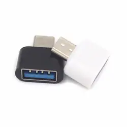 Телефон адаптеры Micro USB 2,0 для Женский Тип C Мужской конвертер USB-C OTG адаптер Преобразование порта USB 3 к стандартным порт USB