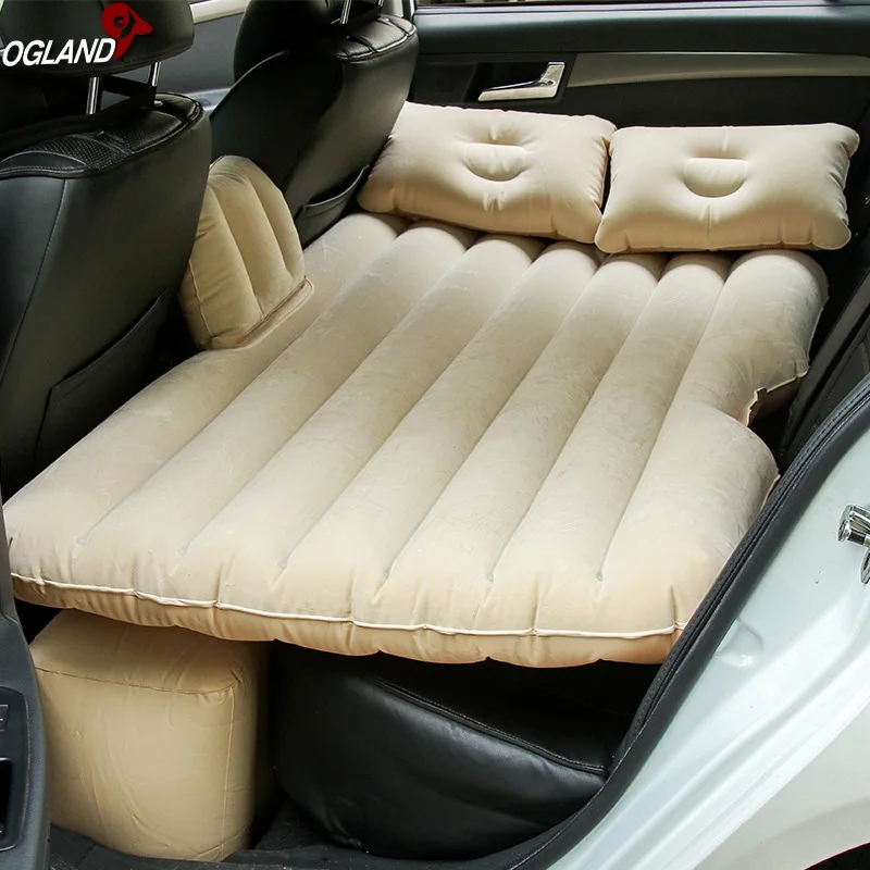 OGLAND Car Air Inflatable Travel Mattress Bed Universal for Back Seat Multi 