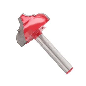 

6mm Shank wood router bit Straight end mill trimmer cleaning flush trim corner round cove box bits tools Milling Cutter new
