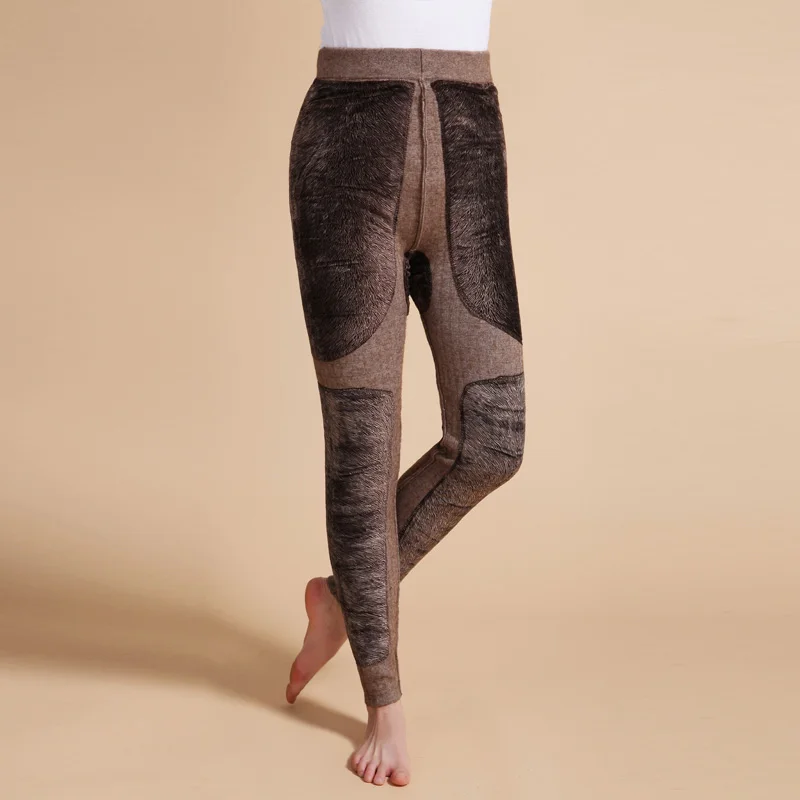 Горячая Распродажа женские осенние и зимние модные теплые леггинсы женские эластичные кашемировые повседневные брюки Модные ребристые брюки