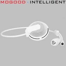 MoGood IP микрофон Поддержка ONVIF сеть дистанционного домофона пикап шумоподавление Высокая чувствительность Точность и высокое разрешение