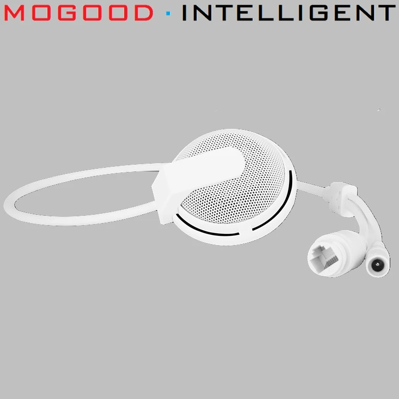 

MoGood IP Microphone Support ONVIF Network Remote Intercom Pickup Noise Reduction High Sensitivity Fidelity and High Definition