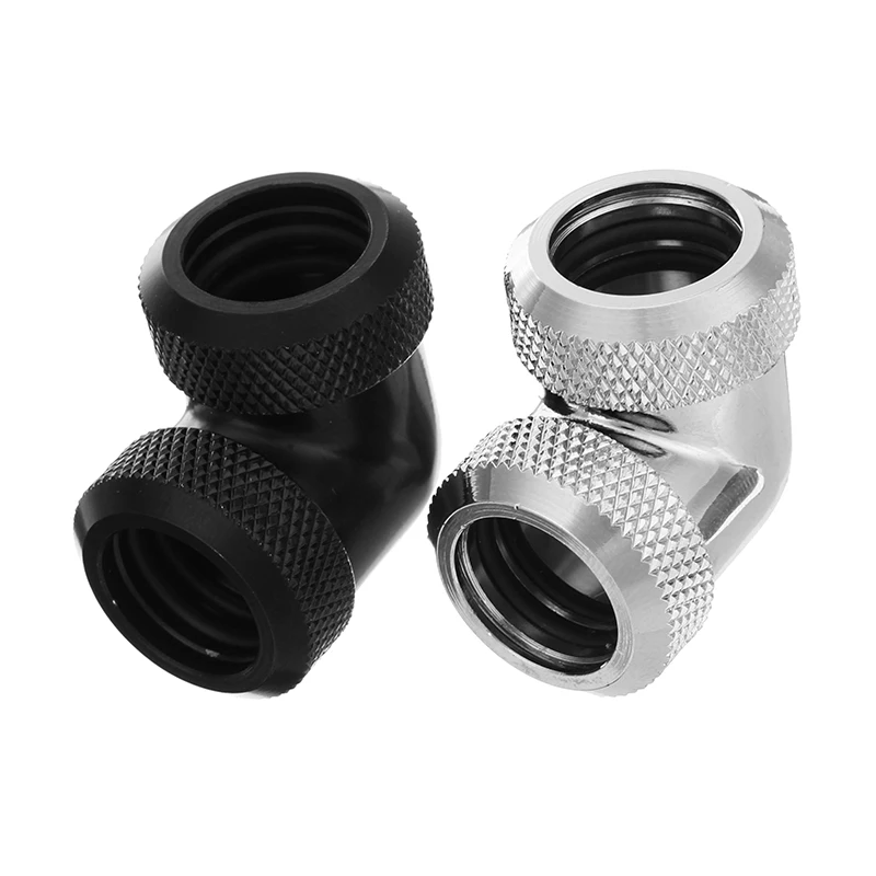 G1//4 Thread Rigid Tube Compression Fittings for 9.5mm Pipes Components
