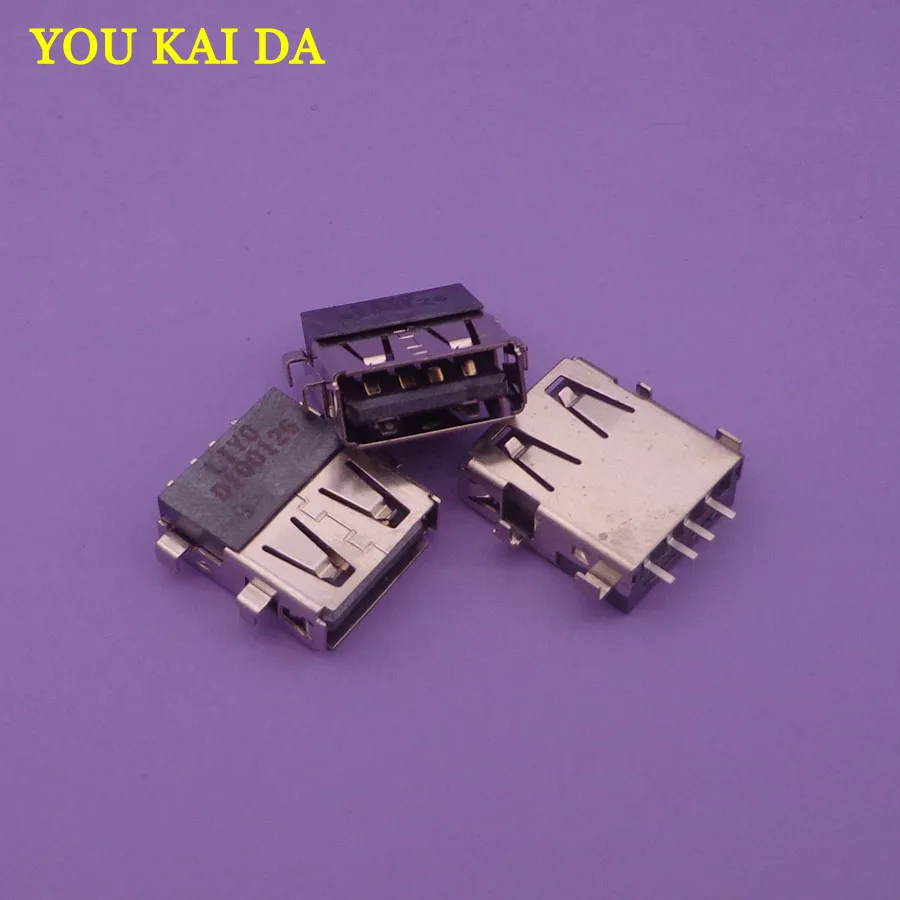 10 шт./лот 100% испытано замена USB 2 0 разъем для Acer 5750 5755 G Z ZG 5252 5551|socket connector|socket usbsocket 1/2