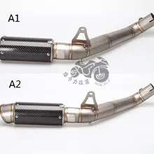 Cbr100rr 1000cc выхлопной трубы мотоцикла акроповый глушитель аксессуары для глушителей