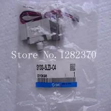 [SA] Япония оригинальные SMC электромагнитный клапан SY313-5LZD-C4 spot- 2 шт./лот